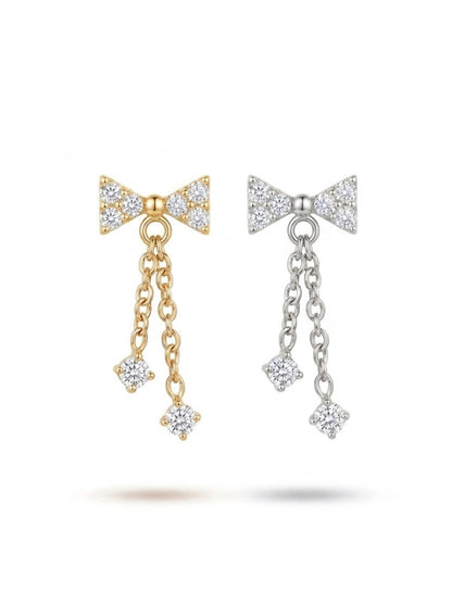 Piercing Bow Shine Pendente titanio