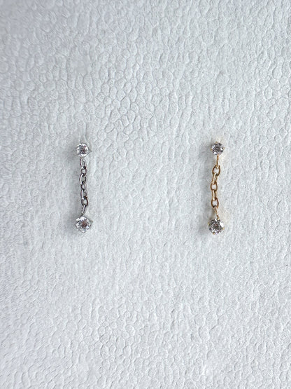 Piercing Rayline titanio