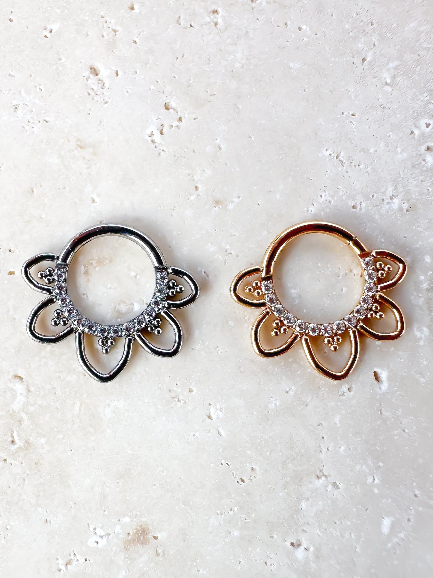 Piercing Miss titanio