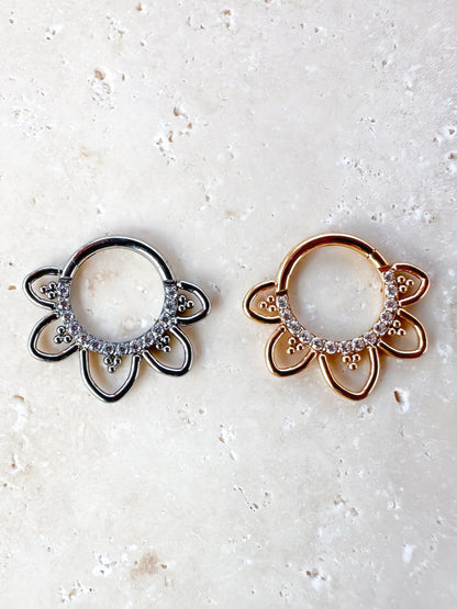 Piercing Miss titanio