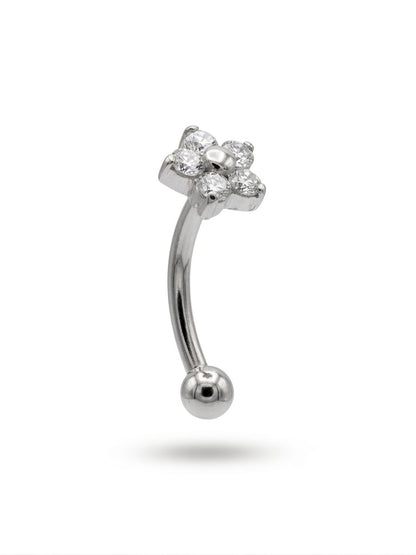 Piercing Bloom Ban titanio