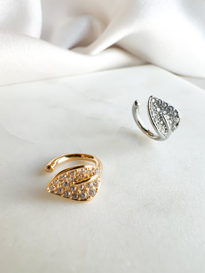Earcuff Leaf