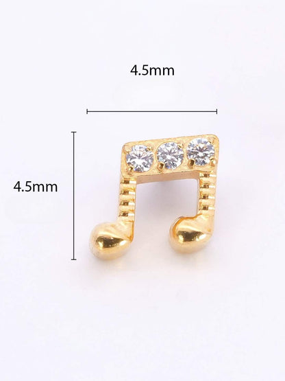 Piercing Beat titanio