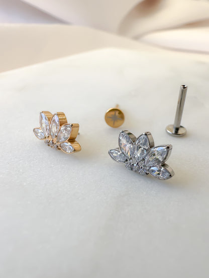 Piercing Loto titanio