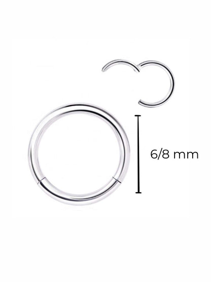 Piercing Hoop Plain titanio