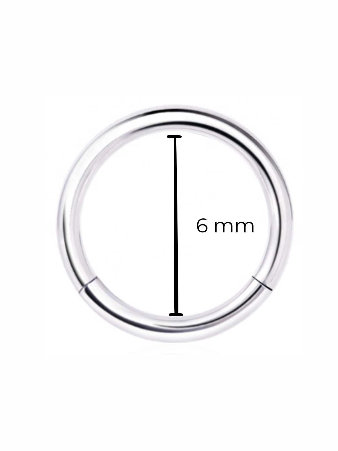 Piercing Hoop Plain titanio