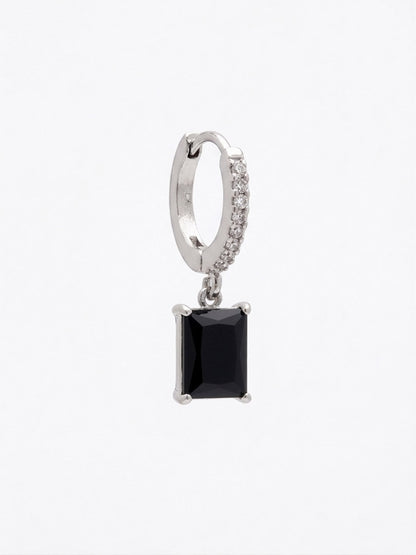 Mono Hoop Baguette Pendente