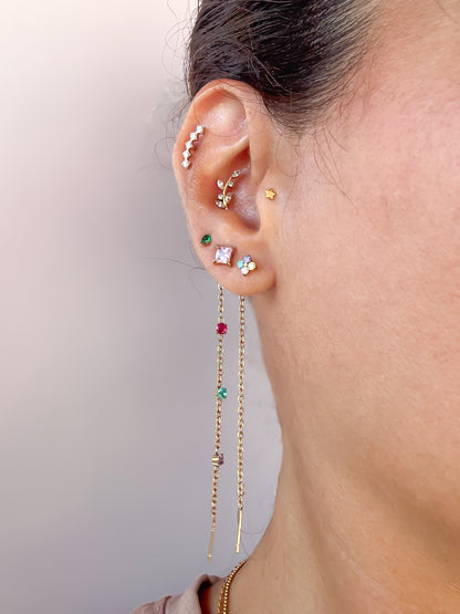 Mono Square Colorful