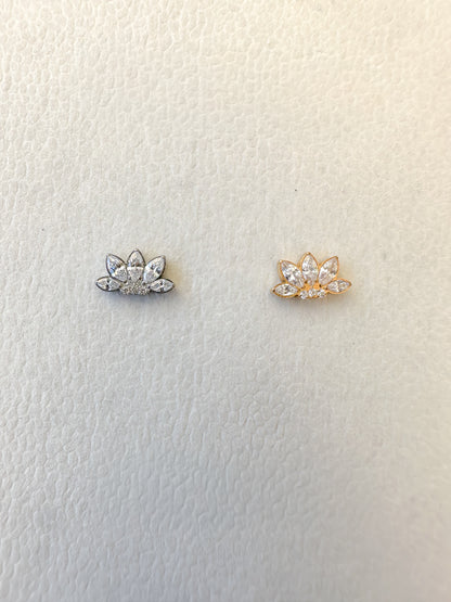 Piercing Loto titanio