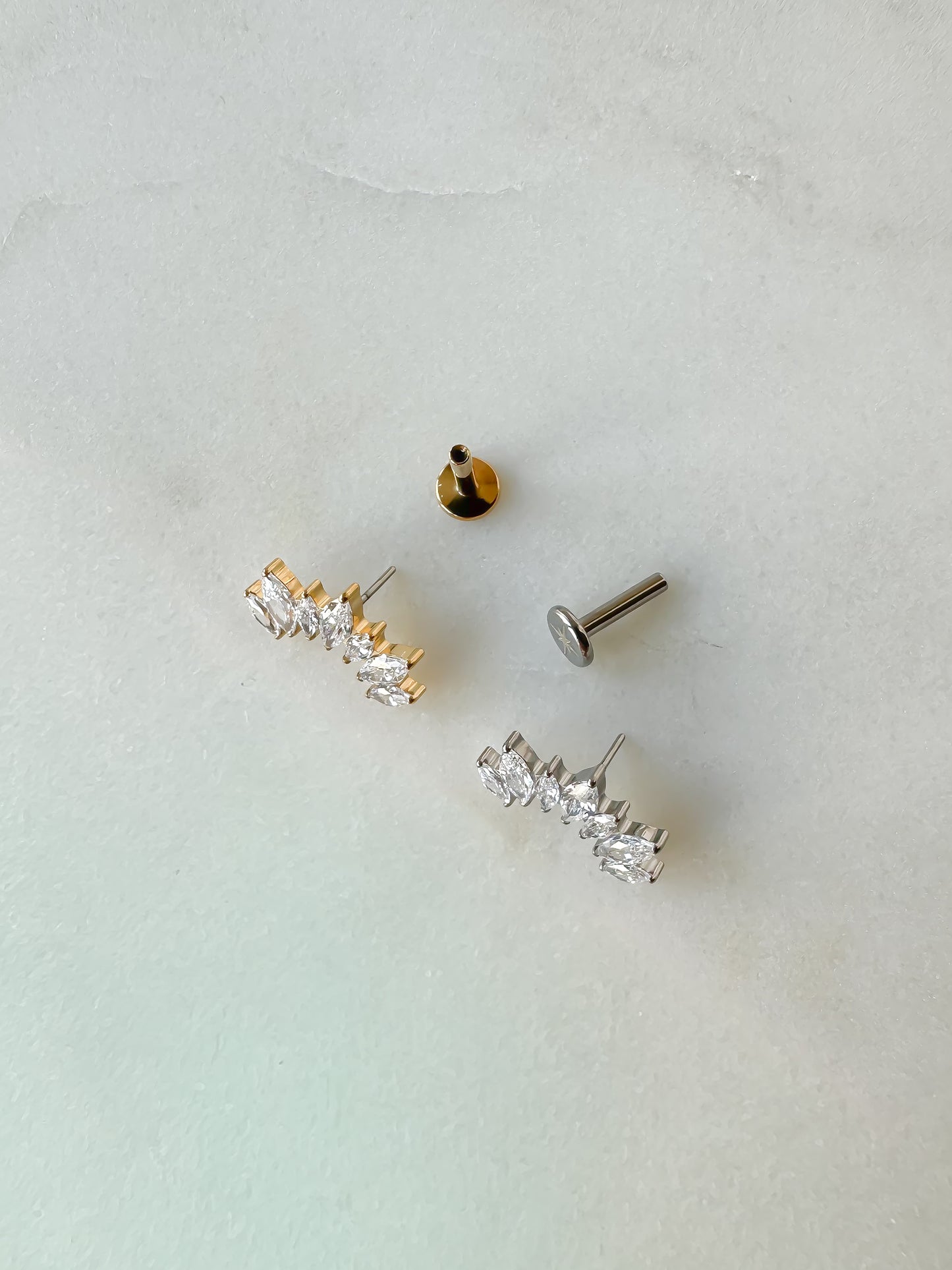 Piercing Eloise titanio