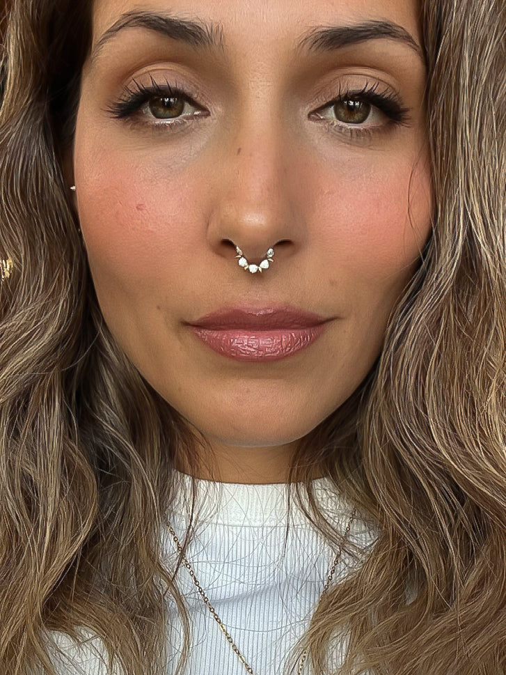 Piercing Ursula titanio