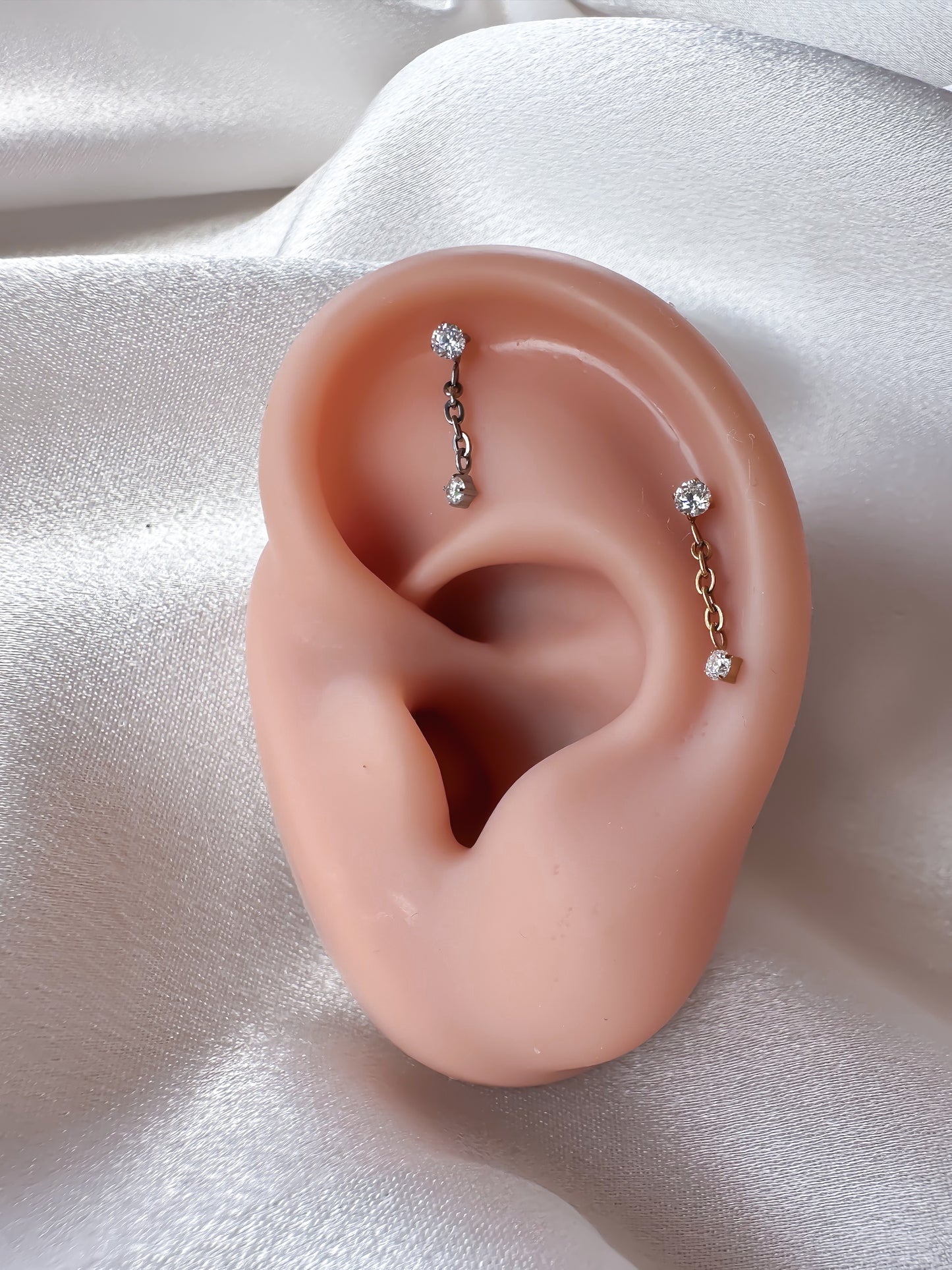 Piercing Rayline titanio