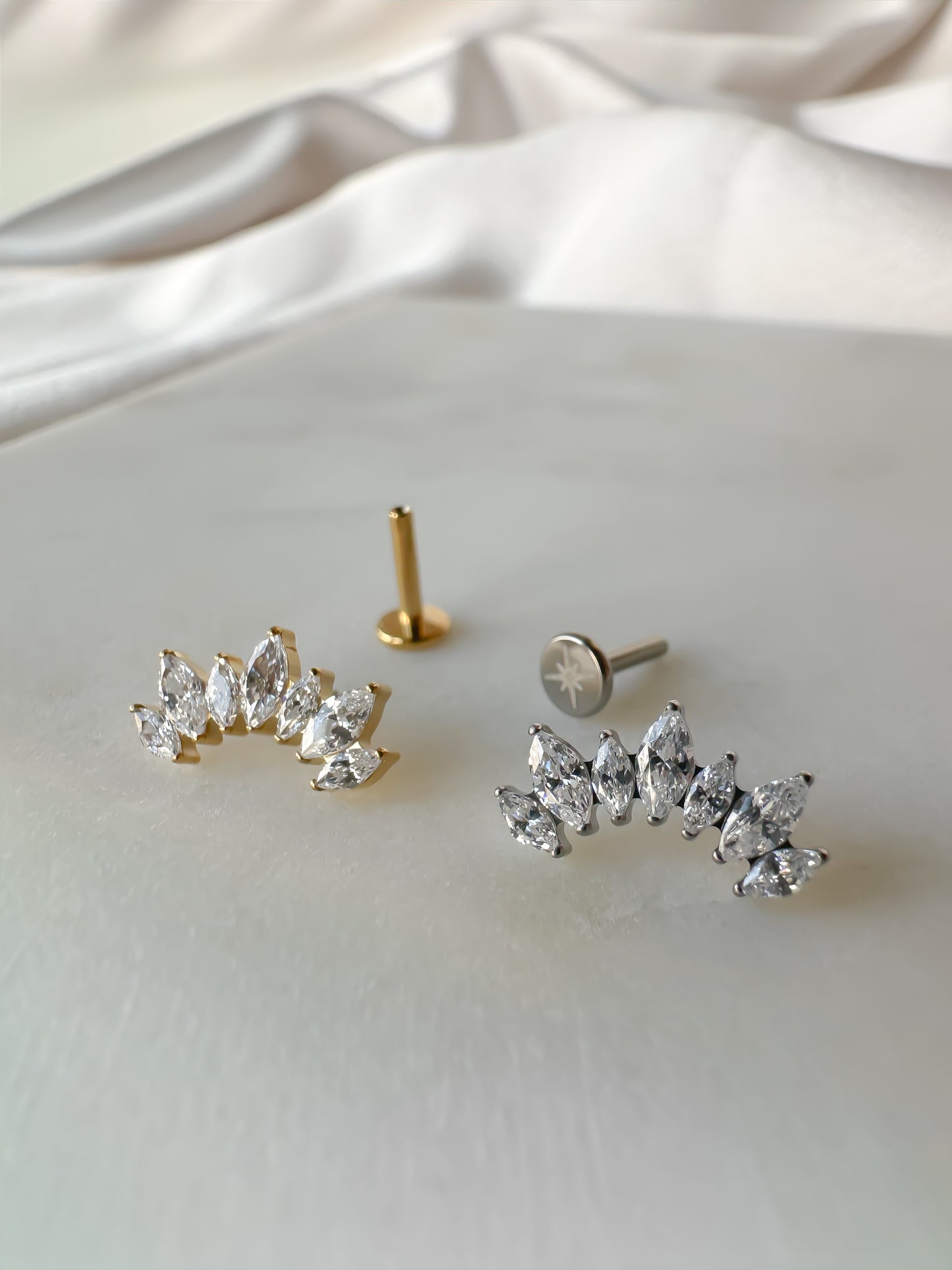 Piercing Eloise titanio