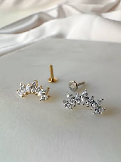 Piercing Eloise titanio