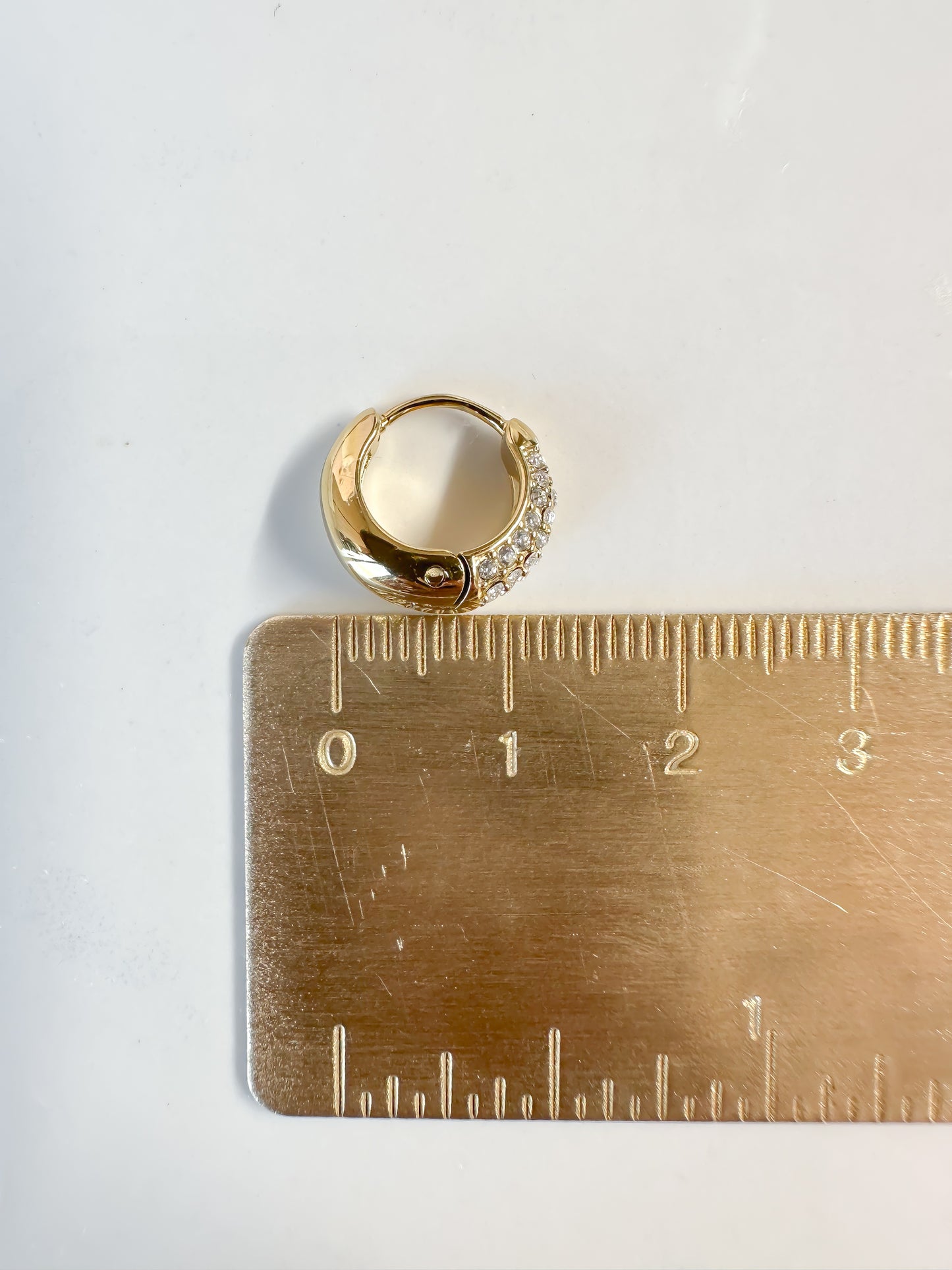 Mono Hoop Shine Drop