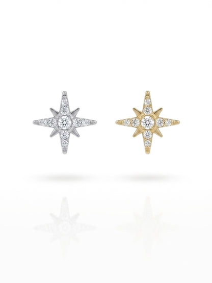 Piercing Logo Shine titanio