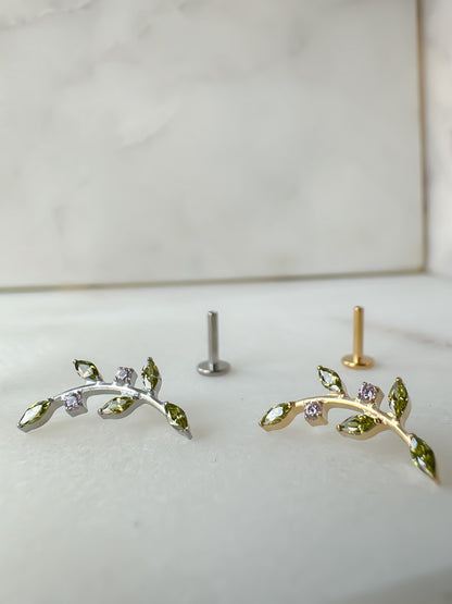 Piercing Talisa Colorful titanio