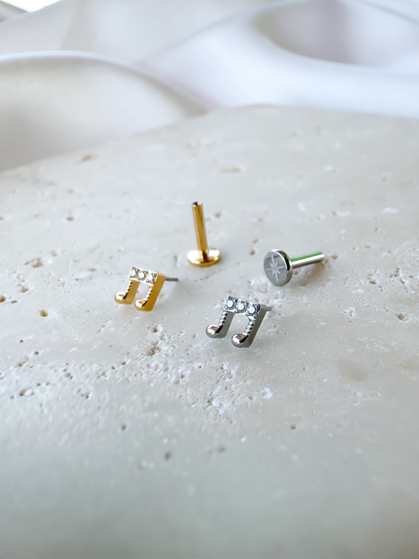 Piercing Beat titanio