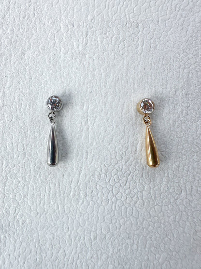 Piercing Shine Drop titanio