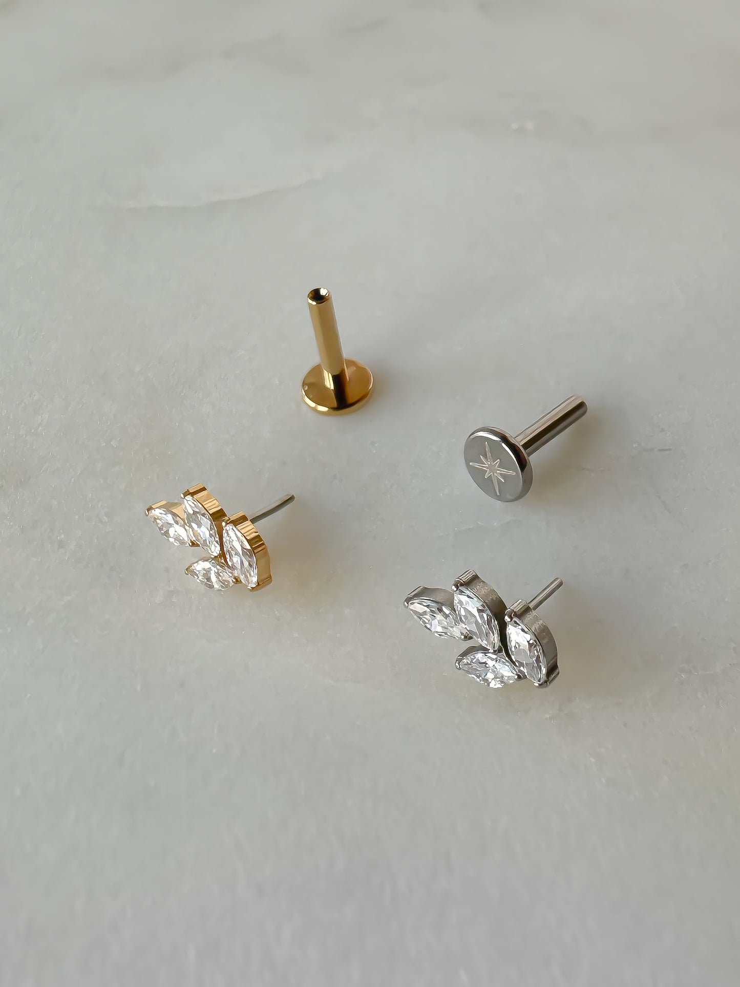 Piercing Wild titanio