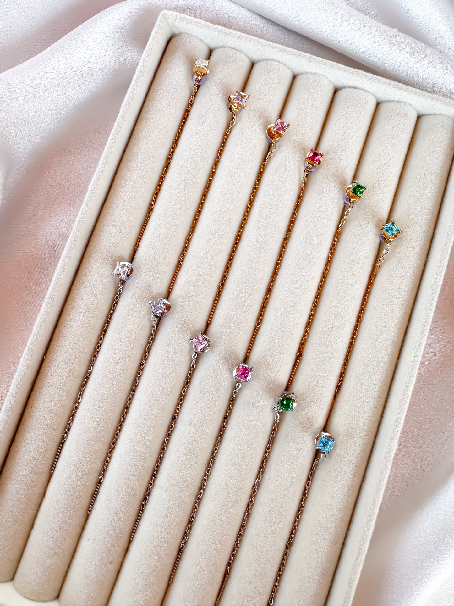 Mono Square Colorful