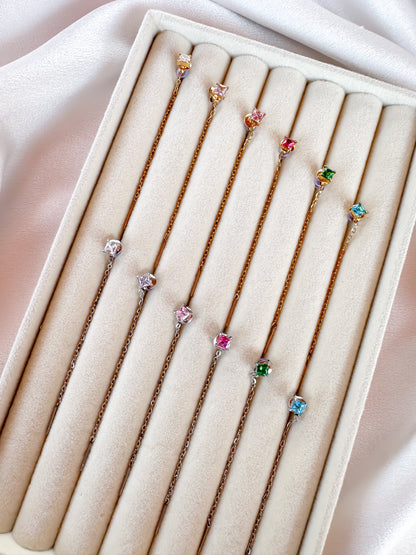 Mono Square Colorful