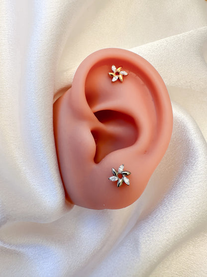 Piercing Whirly titanio