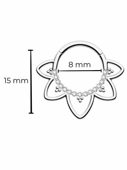 Piercing Miss titanio