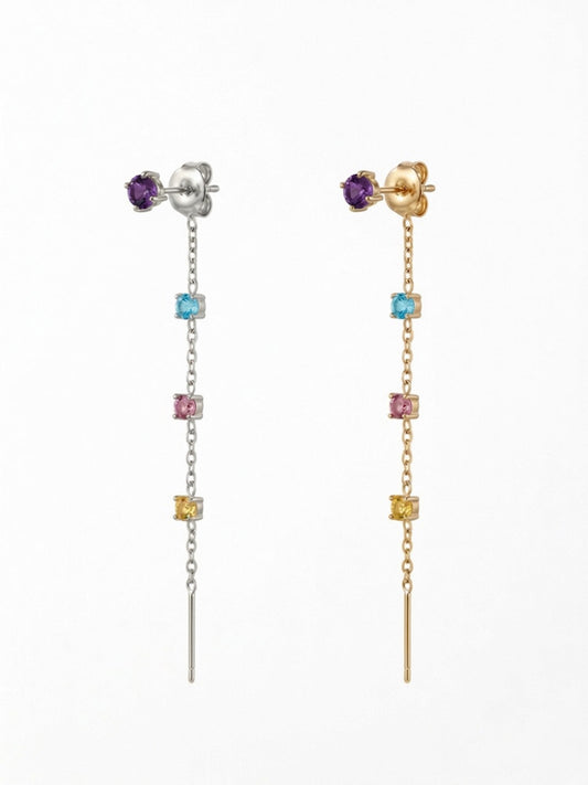 Mono Sparkle Colorful Pastel