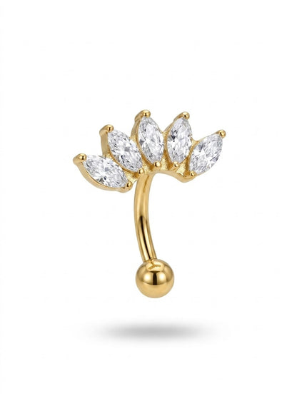 Piercing Lotus Ban titanio