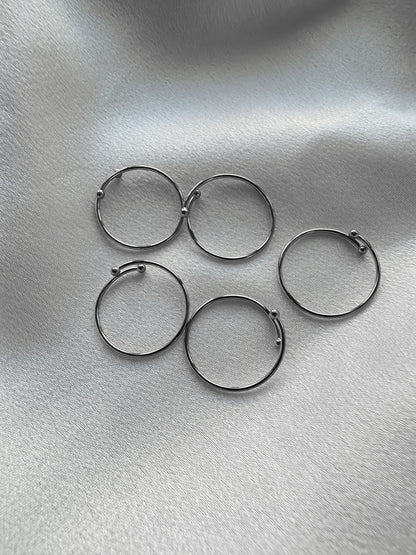 SET 5 fedine regolabili