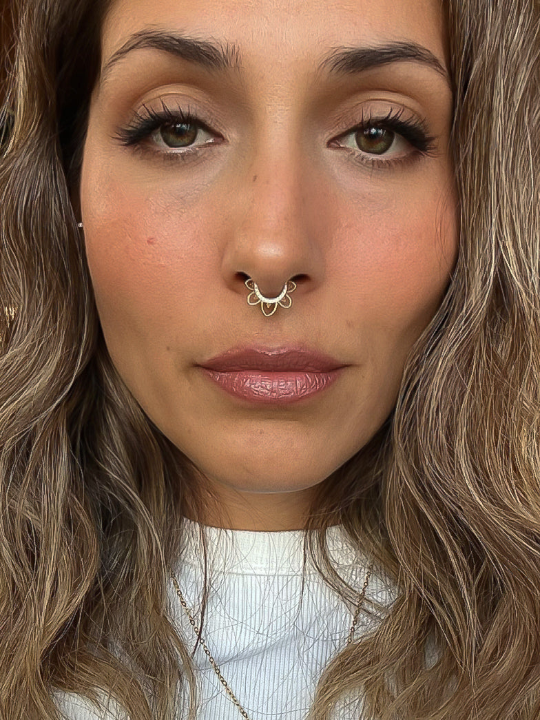 Piercing Miss titanio