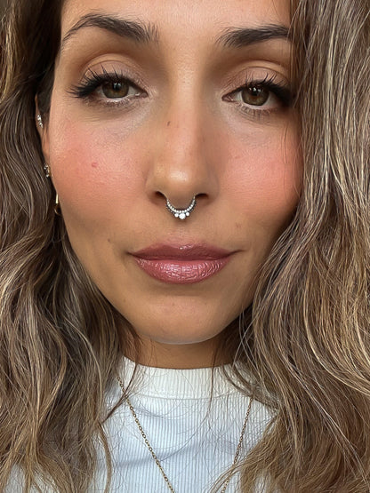 Piercing Cleo titanio