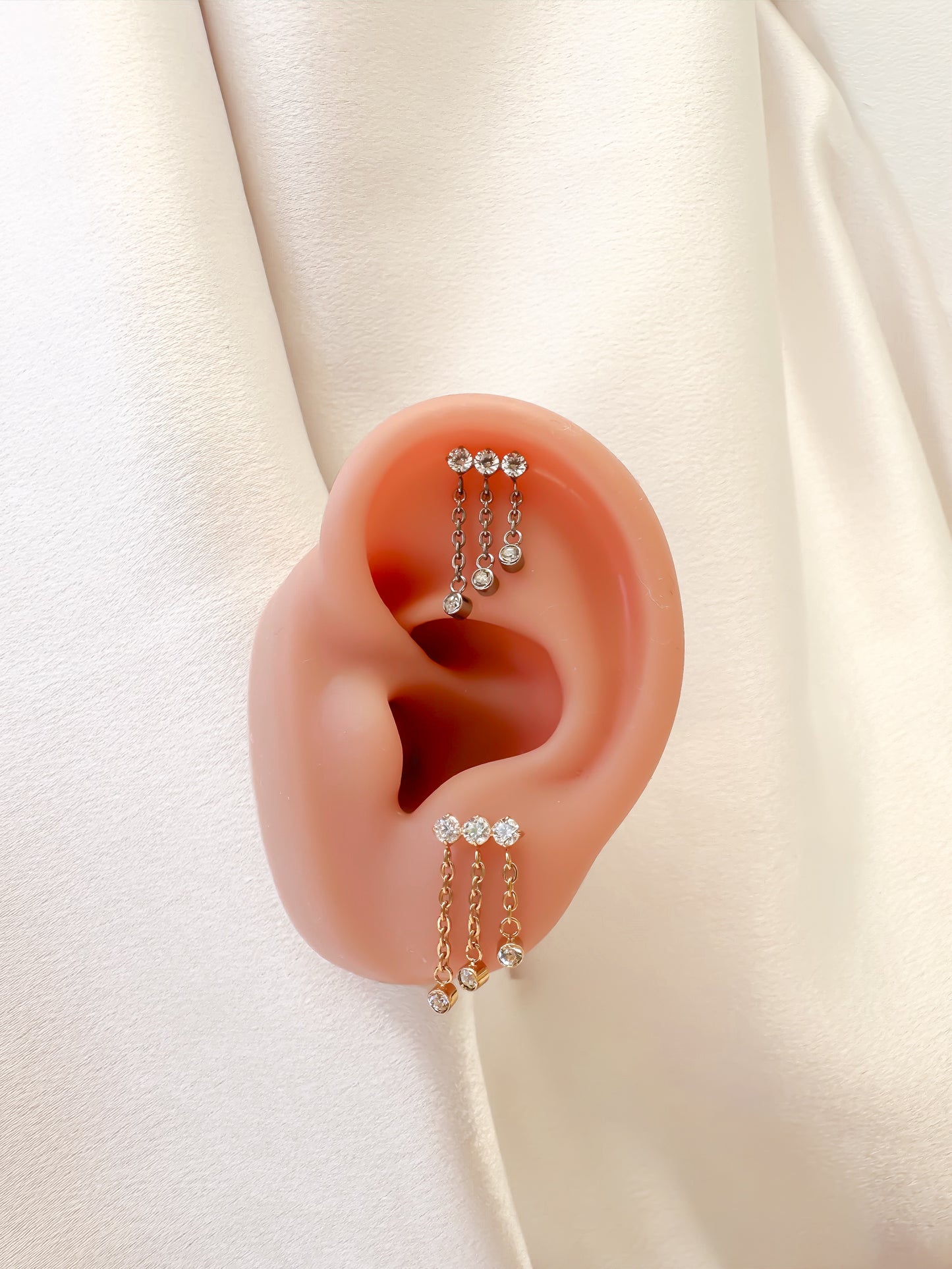 Piercing Astra titanio