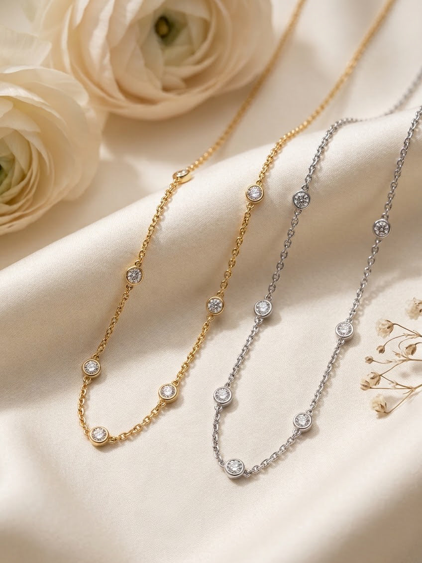 Collana Dotty Shine