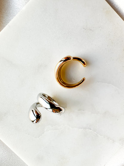 Earcuff Double Plain