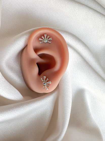 Piercing Sunset titanio