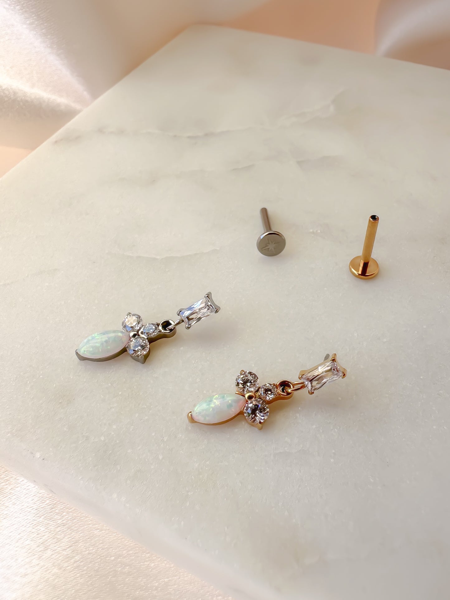 Piercing Kaleido titanio