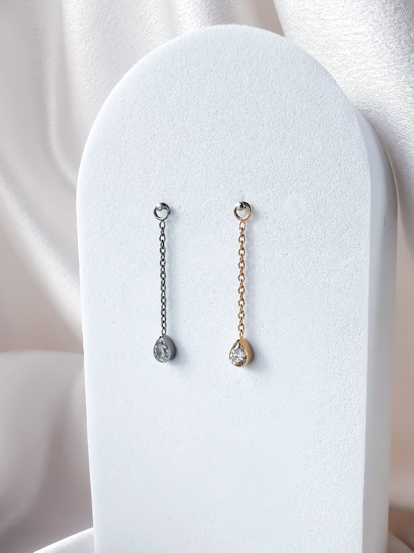 Linky Mono Shine Titanio