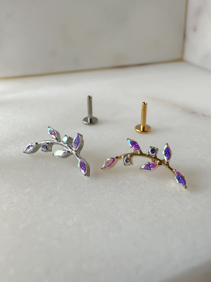Piercing Talisa Colorful titanio