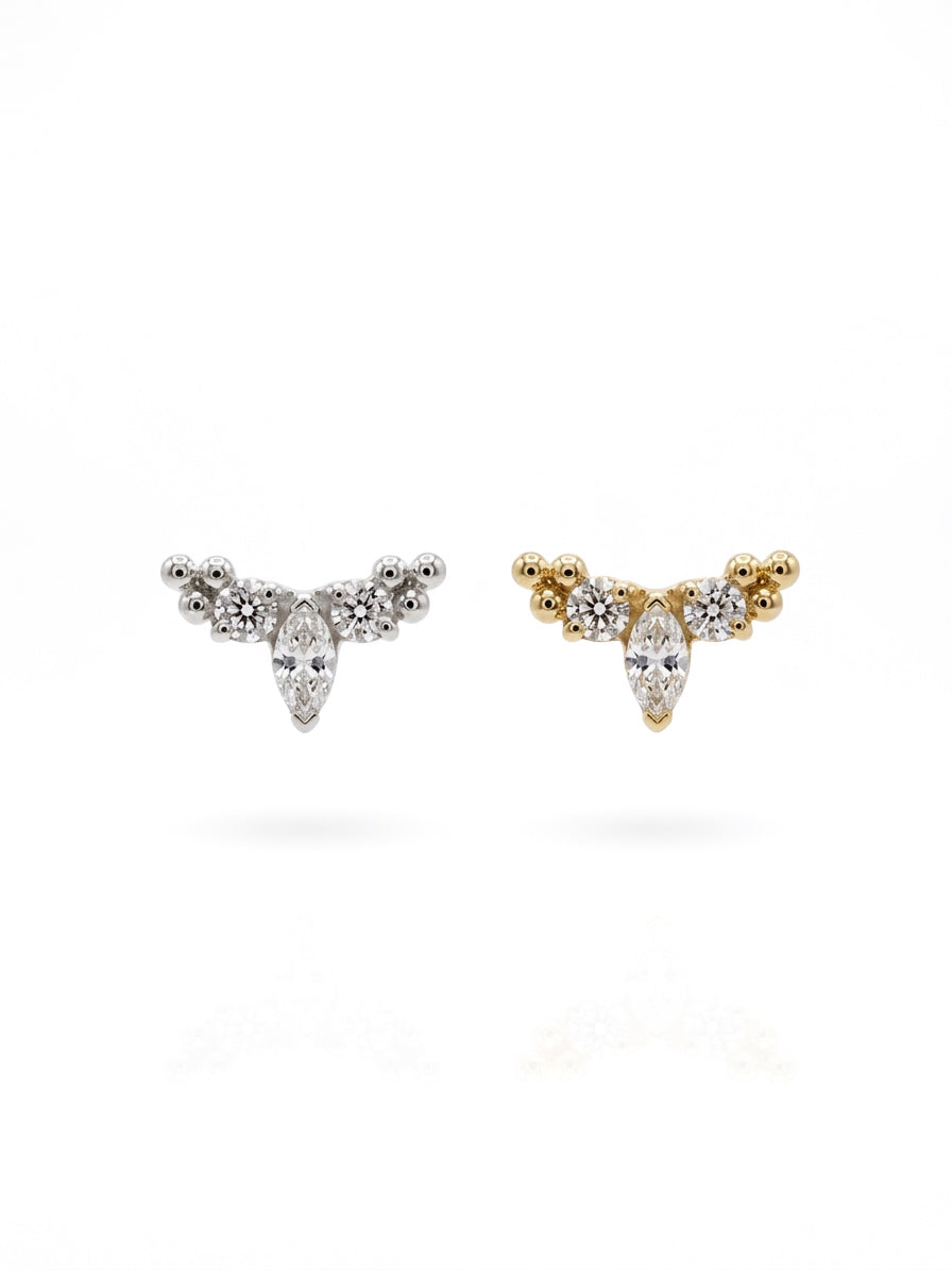 Piercing Eagle titanio