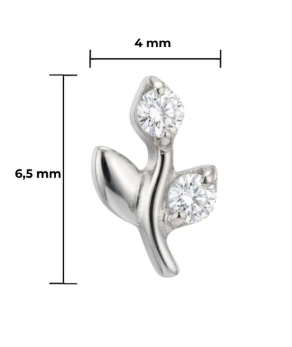 Piercing Tuly titanio