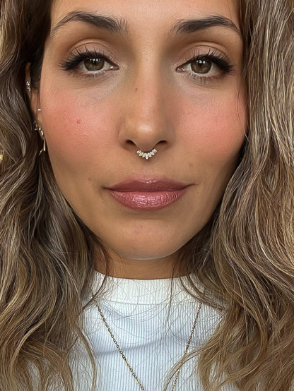 Piercing Lilibet titanio