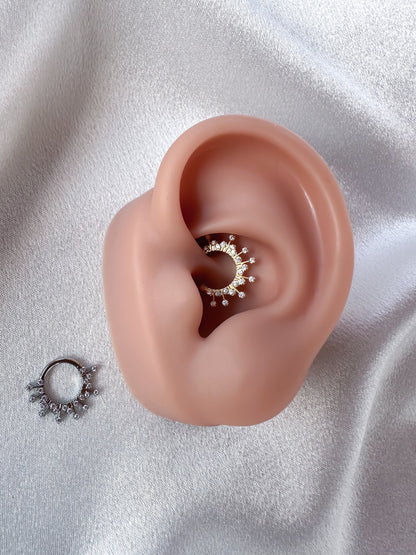 Piercing Victoria titanio