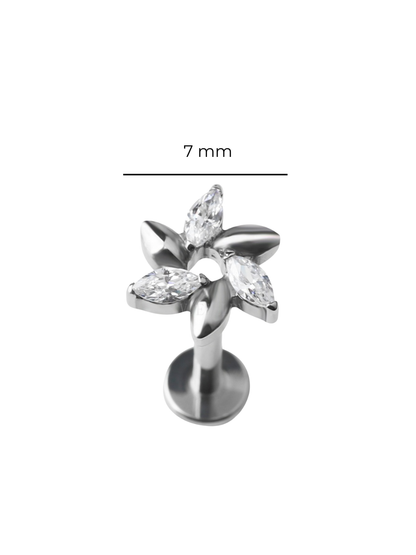 Piercing Whirly titanio