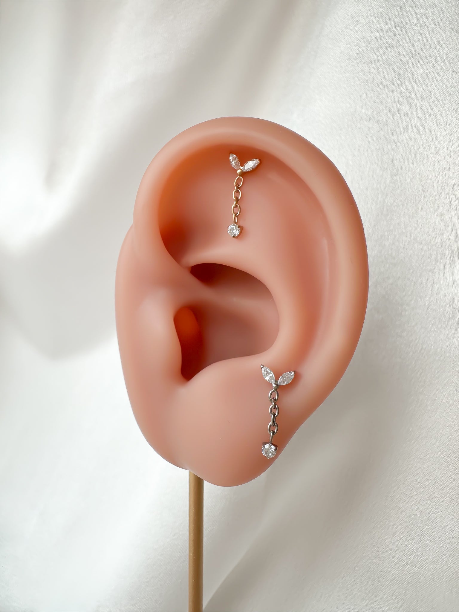 Piercing Yvette titanio