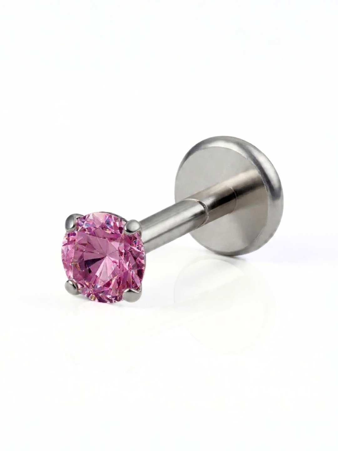 Piercing Shine Colorful titanio