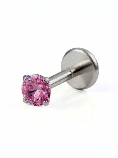 Piercing Shine Colorful titanio
