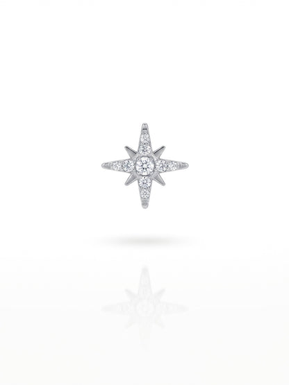 Piercing Logo Shine titanio