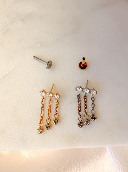 Piercing Astra titanio